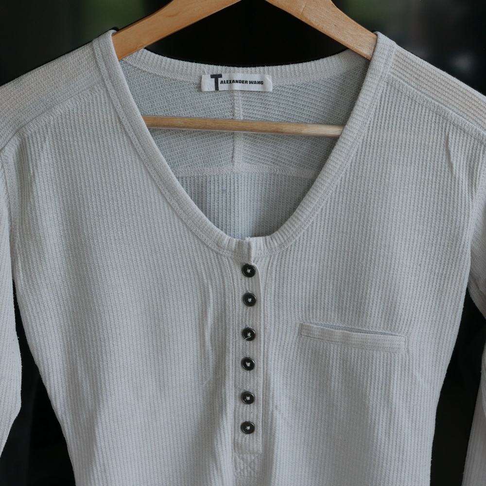 T by Alexander Wang Long Sleeve